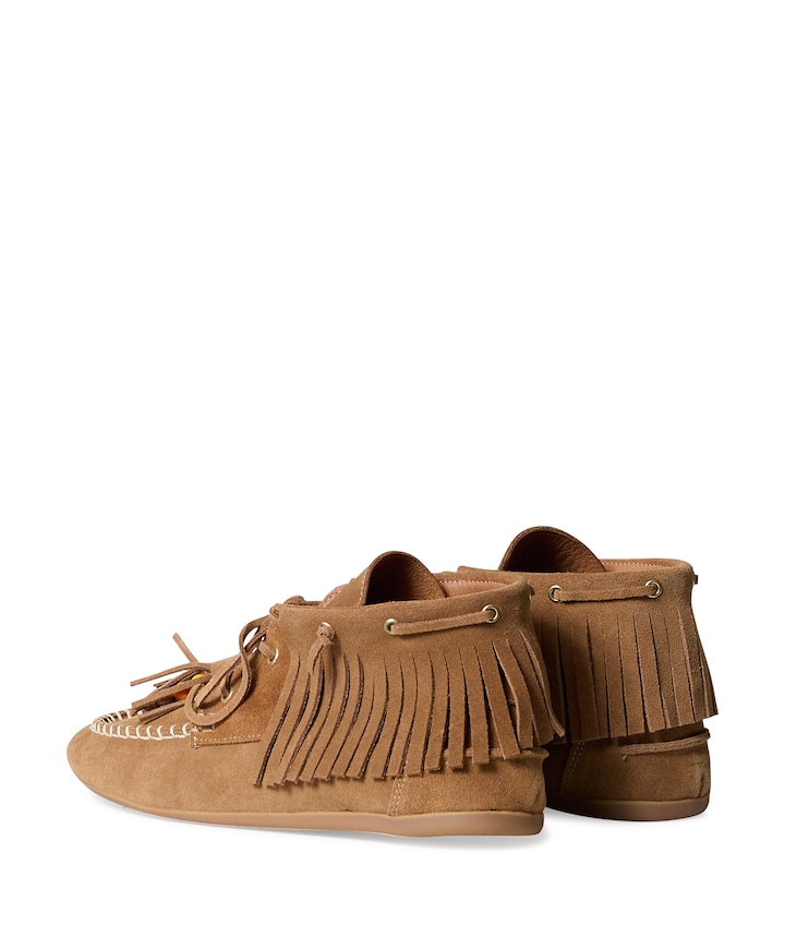 dames sneakers beige