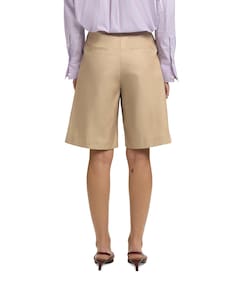 SLFWIDE AMOUR HW dames bermuda beige