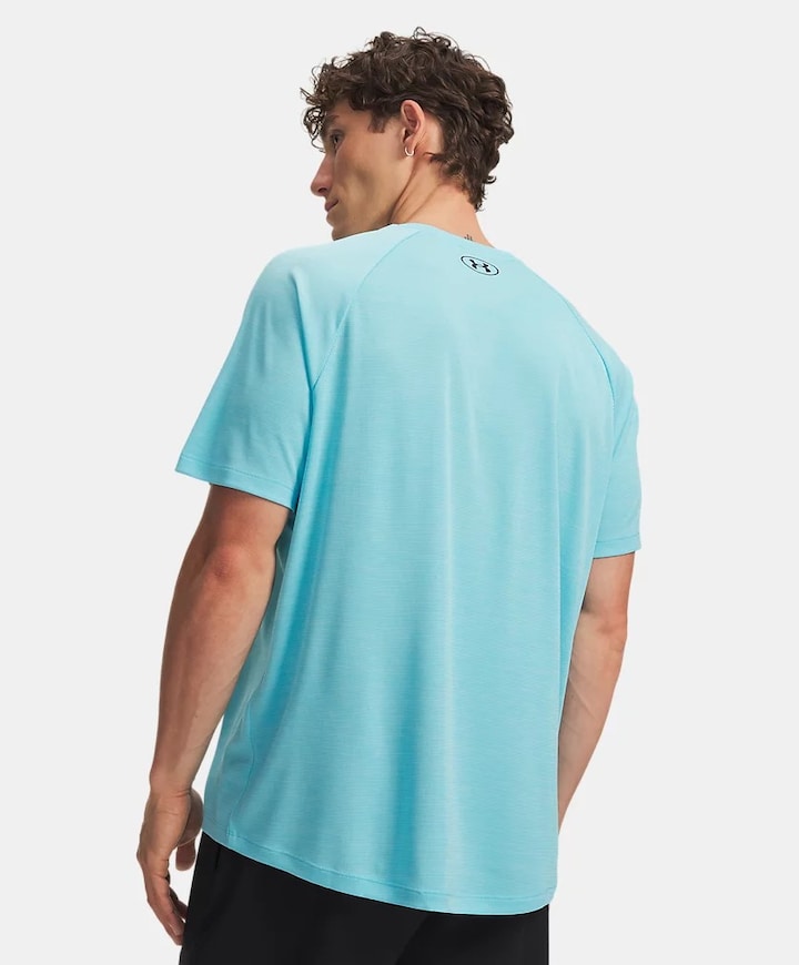 Heren t-shirt blauw