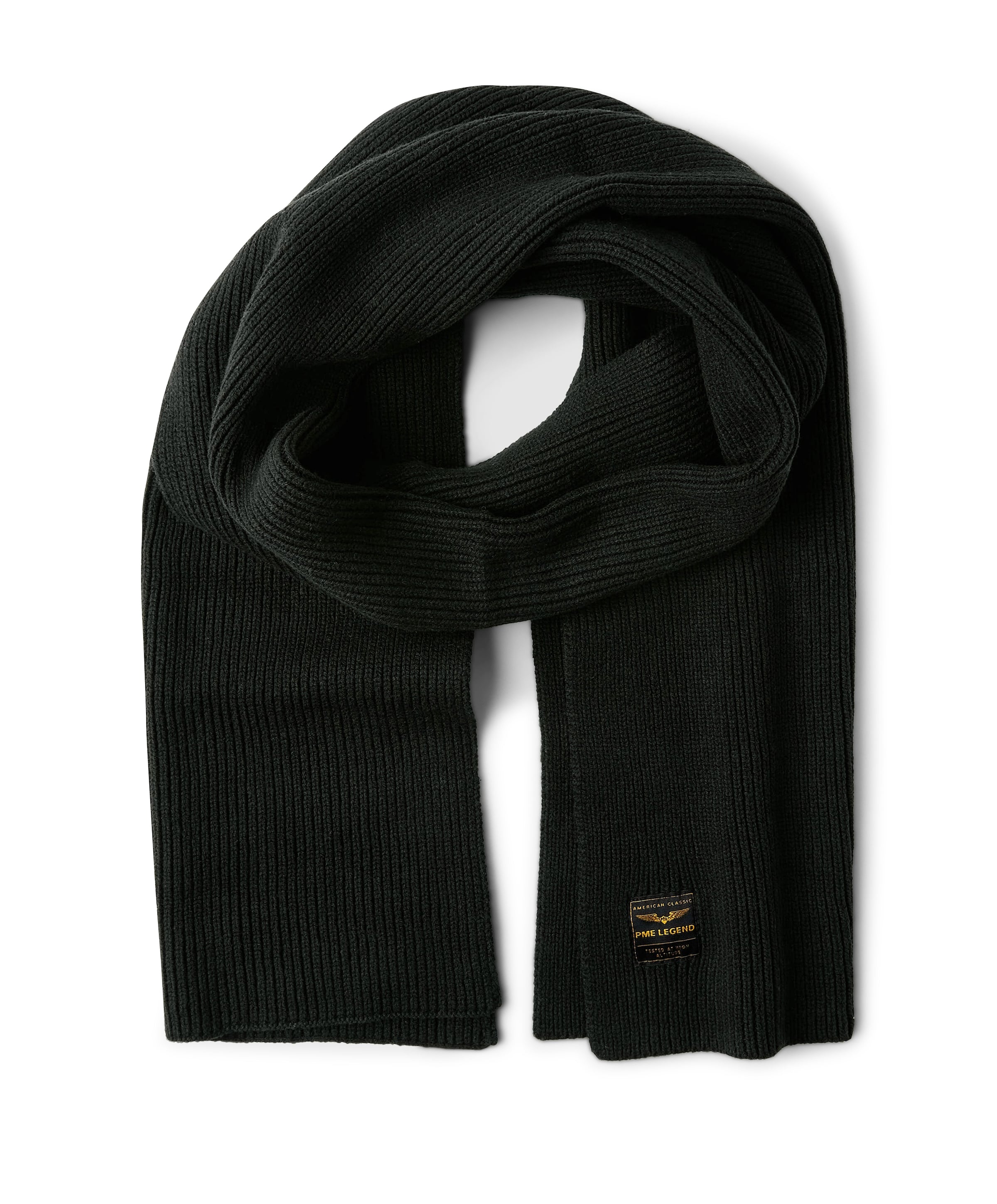 Heren sjaal zwart