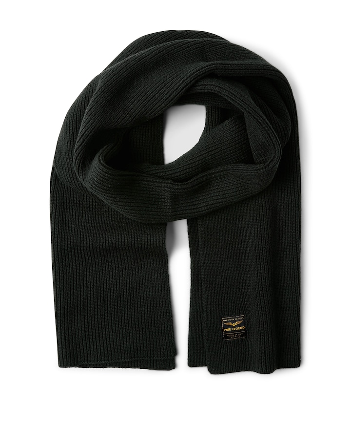 Heren sjaal zwart