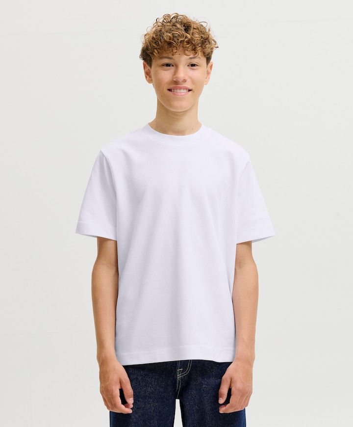Jongens T-shirt wit