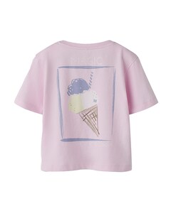 Meisjes T-shirt roze