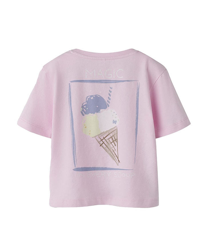 Meisjes T-shirt roze