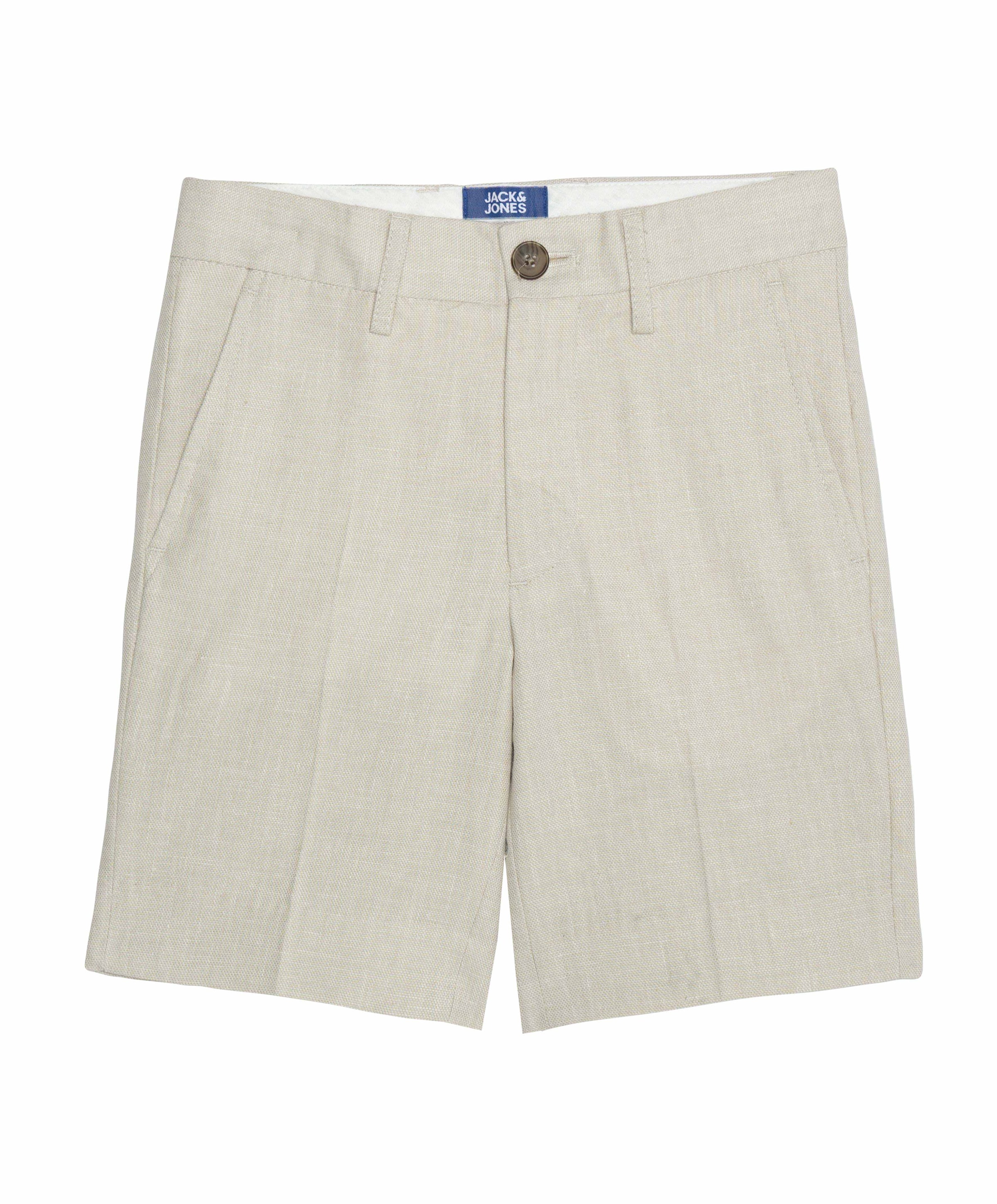 JPRMARTIN SUMMER SHORTS NO06 JNR jongens korte broek beige