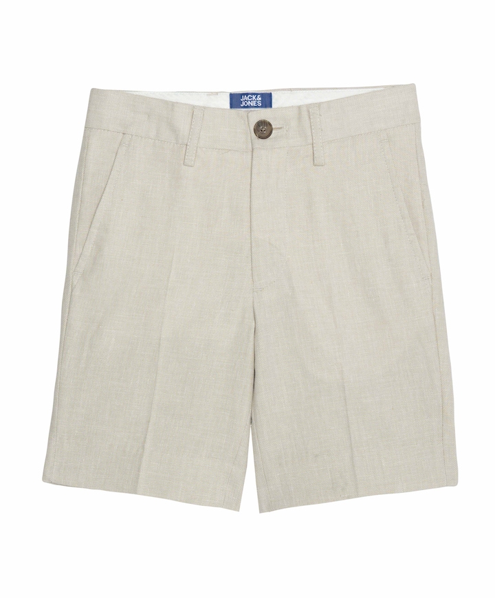 JPRMARTIN SUMMER SHORTS NO06 JNR jongens korte broek beige
