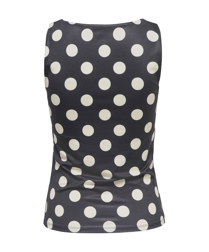Dames top bruin