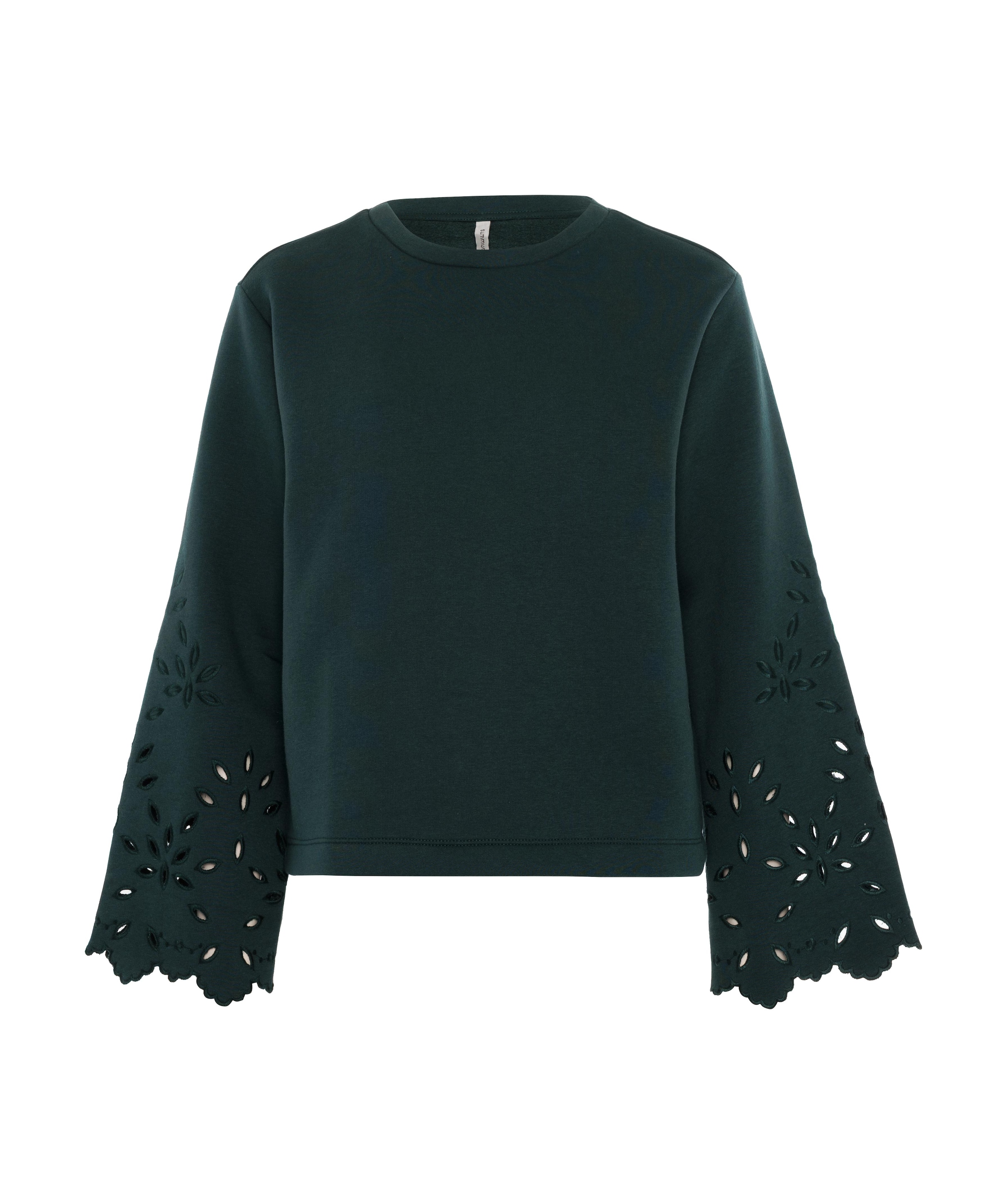 Dames sweater groen