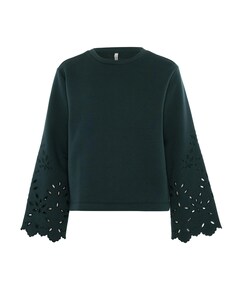 Dames sweater groen