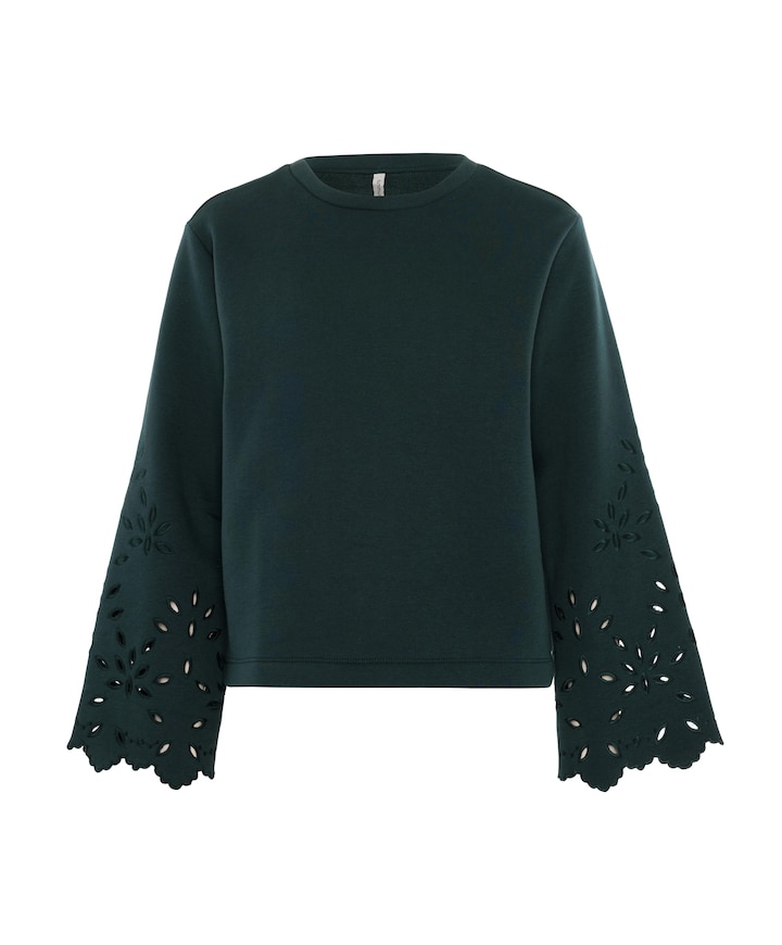 Dames sweater groen