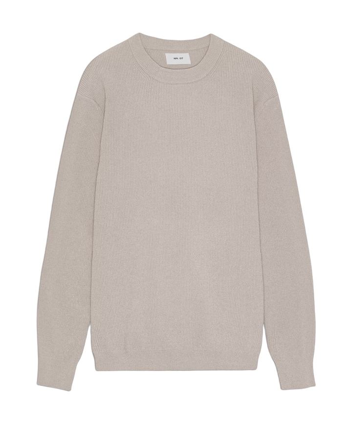 Heren trui beige