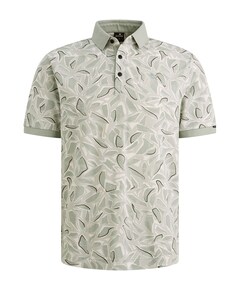 Heren polo grijs