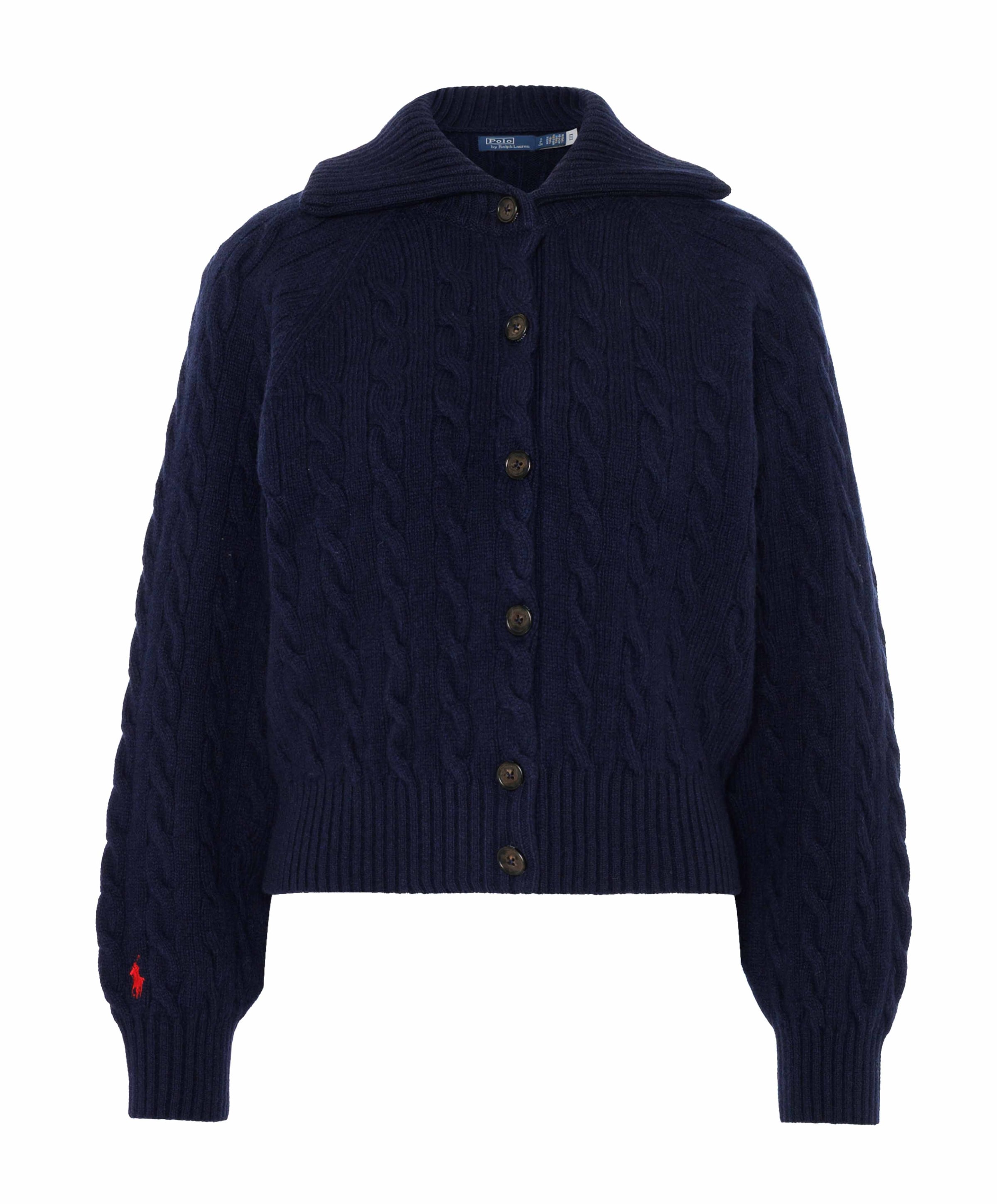 Dames vest blauw
