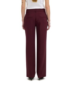 SLFRITA MW MEL NOOS broek bordeaux