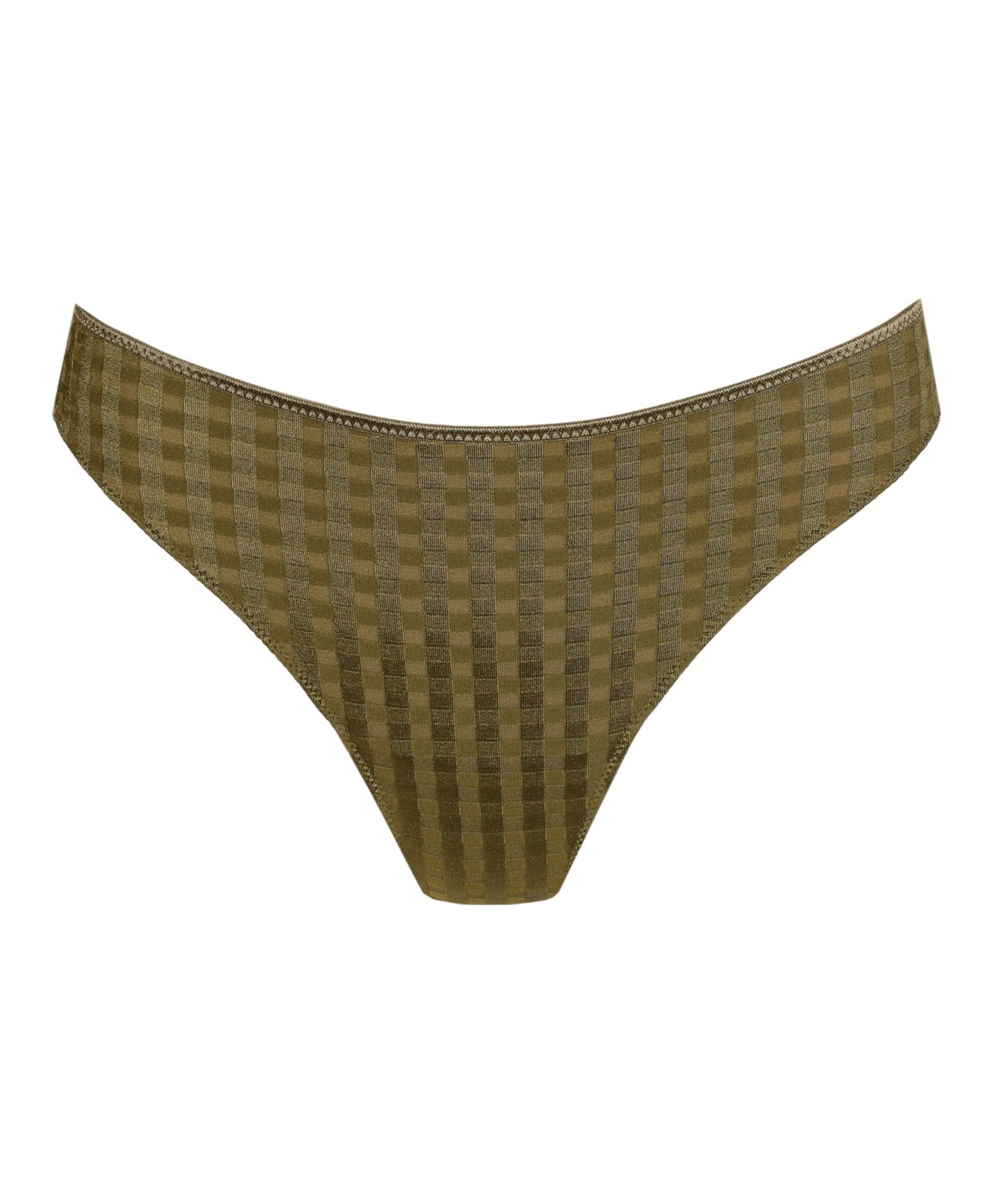 Dames string groen