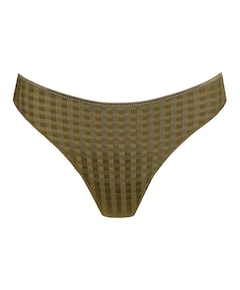Dames string groen