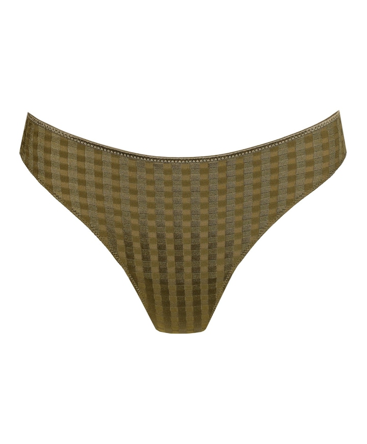 Dames string groen