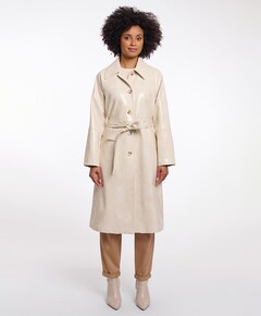 Dames jas beige