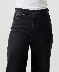 Loose fit jeans zwart