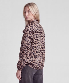 Dames blouse beige