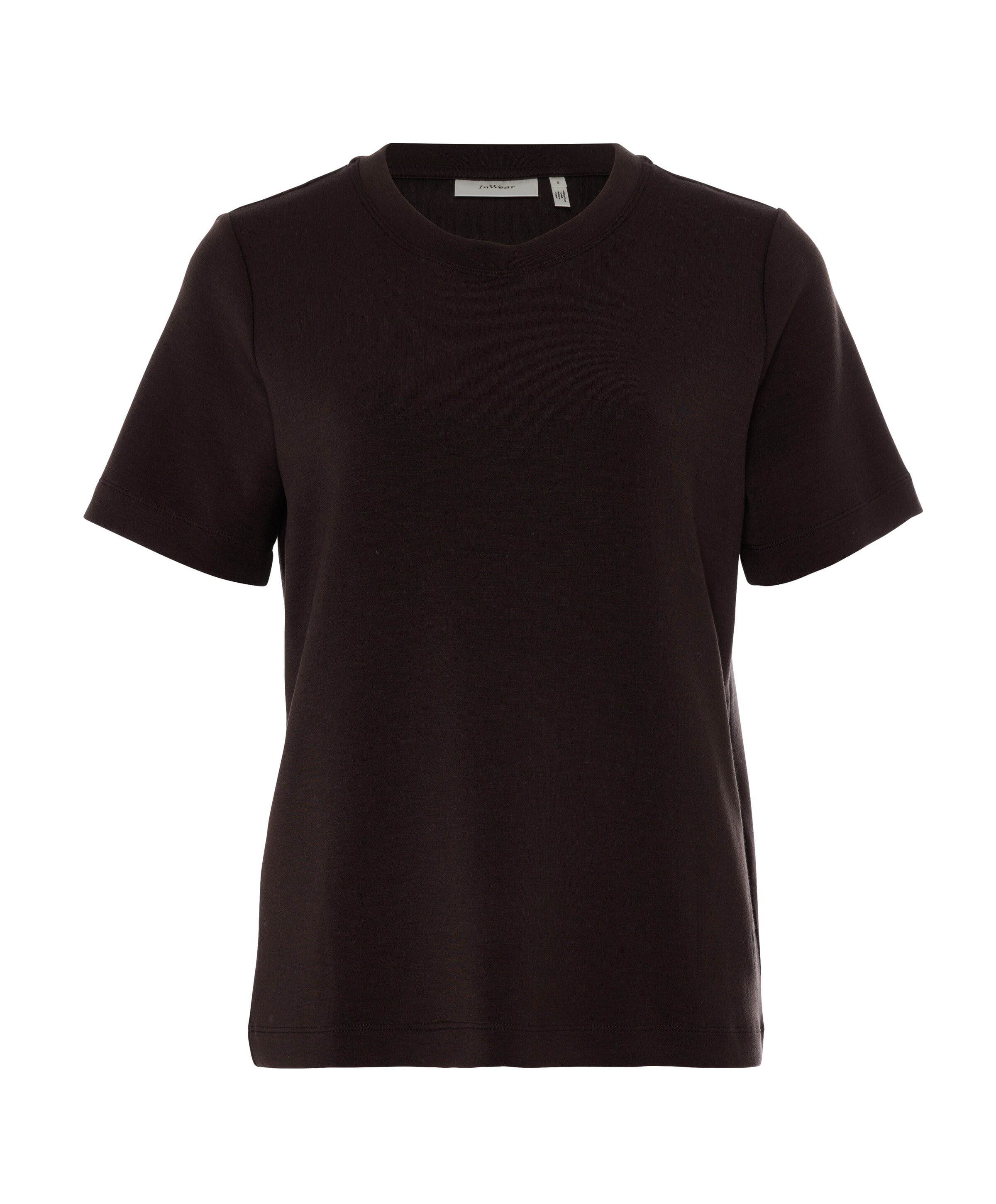 Dames T-shirt bruin