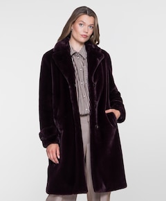Dames gilet bordeaux