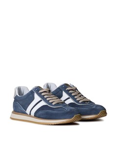 heren sneakers blauw