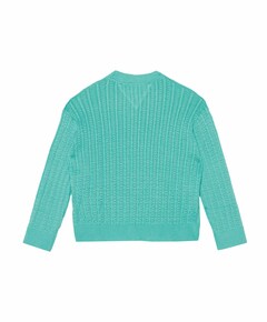 Meisjes sweater groen