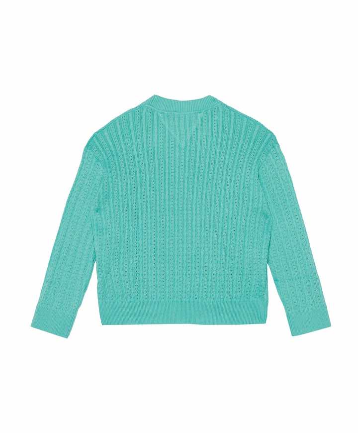 Meisjes sweater groen