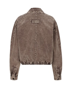 Dames jas beige