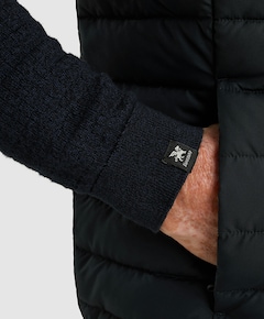 Heren bodywarmer blauw