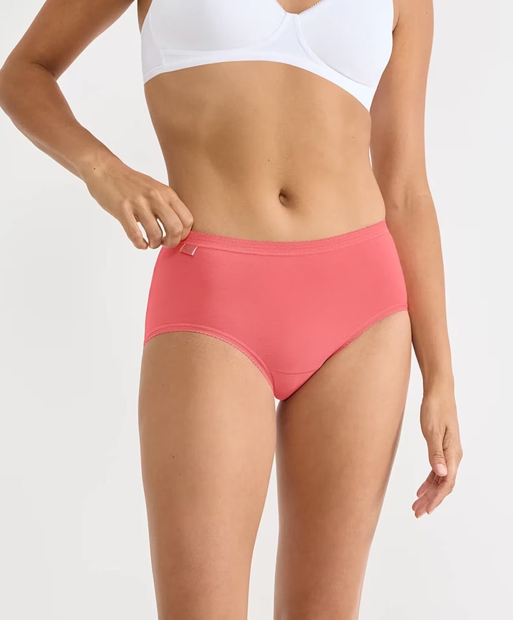 Dames slip multicolor