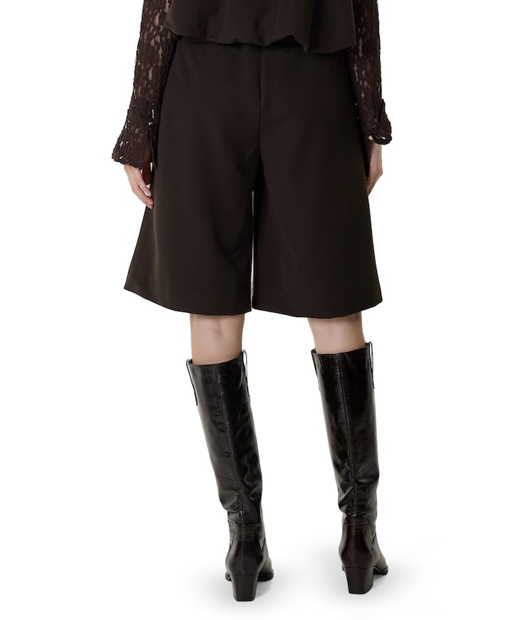 dames bermuda bruin
