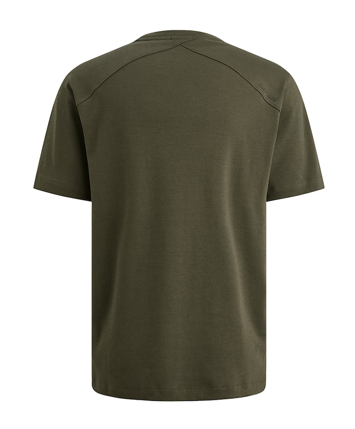 Heren t-shirt groen