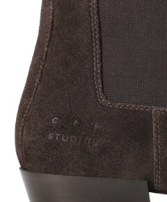 dames enkellaarzen bruin