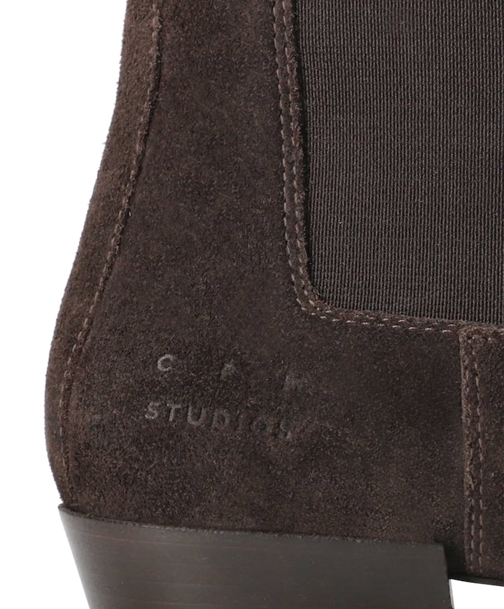 dames enkellaarzen bruin