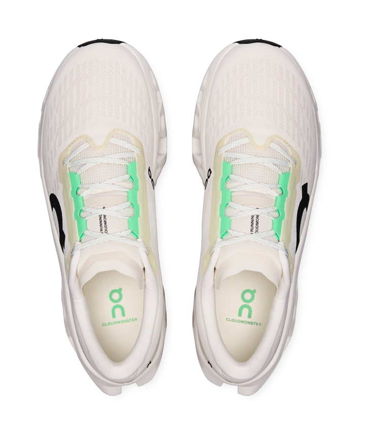 Cloudmonster 3 M heren runningschoenen wit
