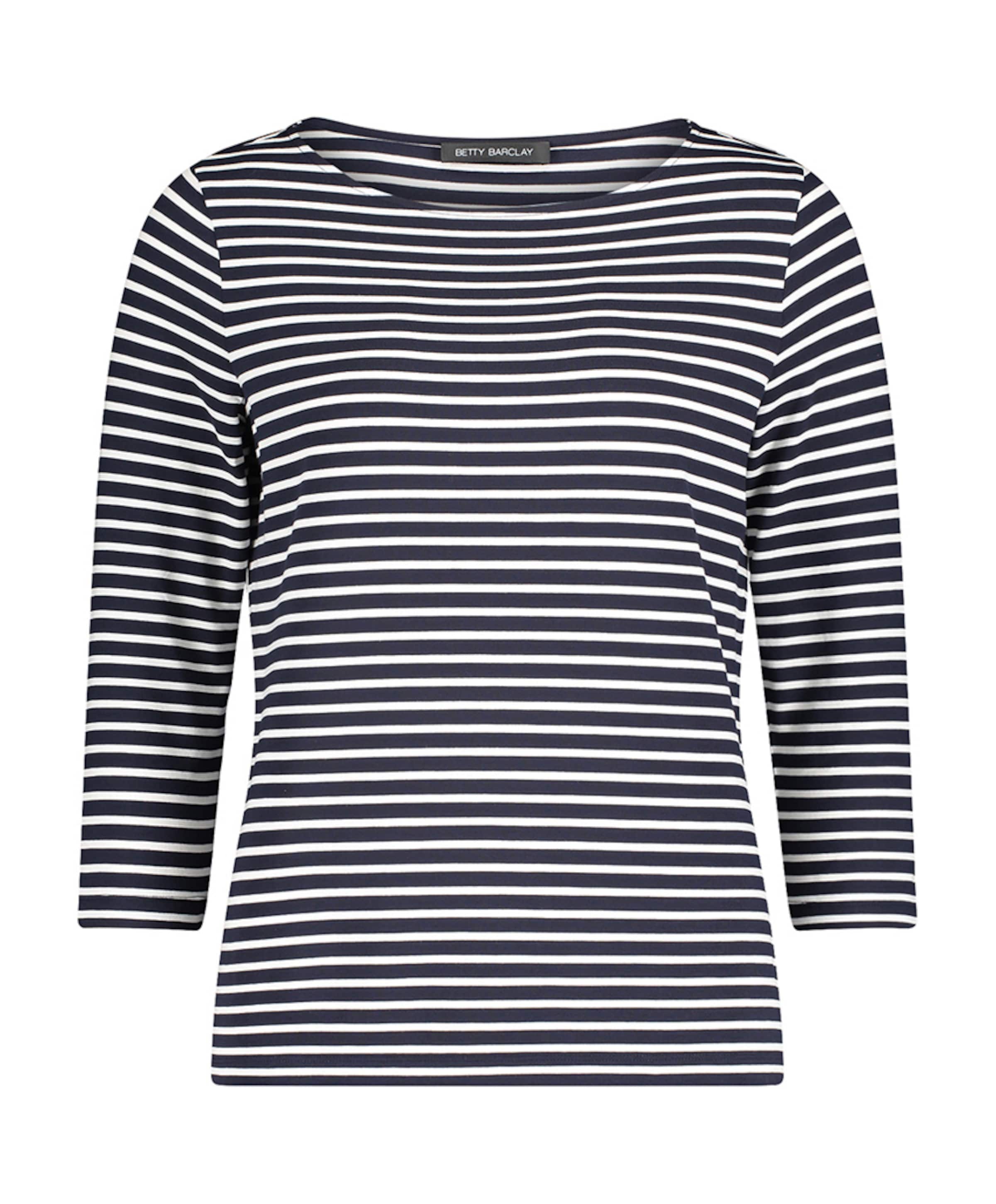 Dames longsleeve blauw