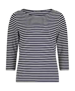 Dames longsleeve blauw