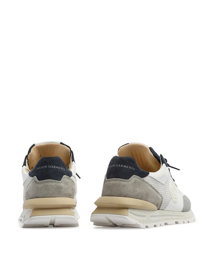 Trail Runner Essenziale heren sneakers blauw