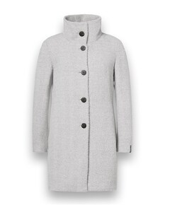 Dames jas grijs