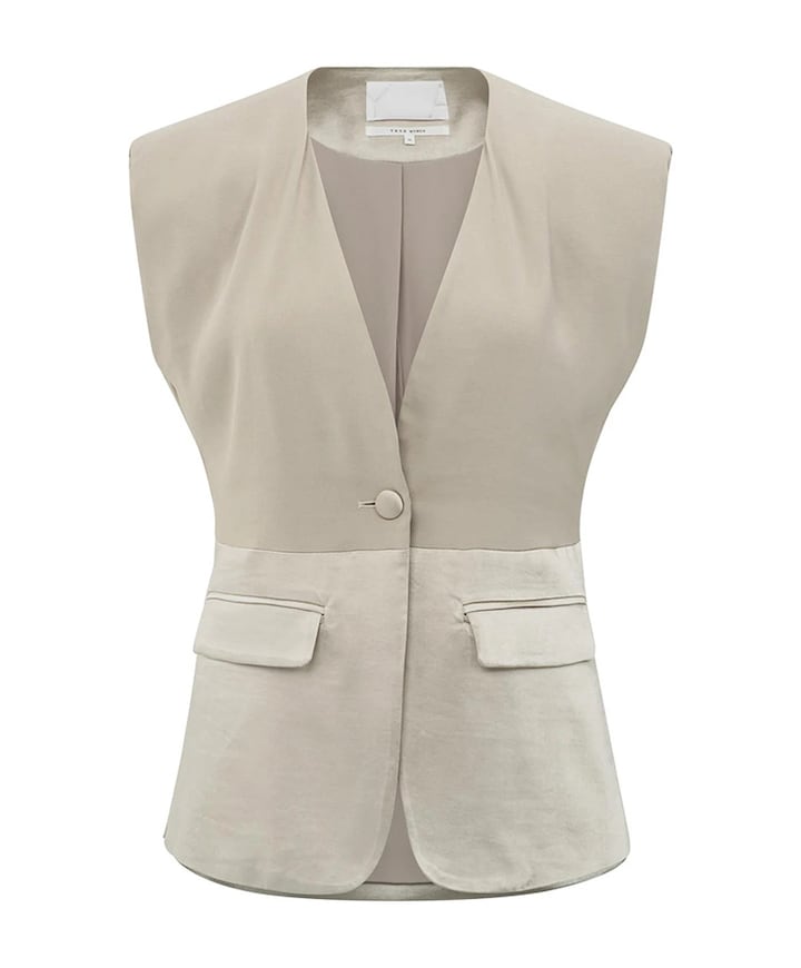 Gilet beige
