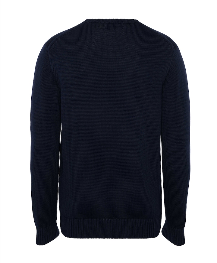 Heren trui blauw