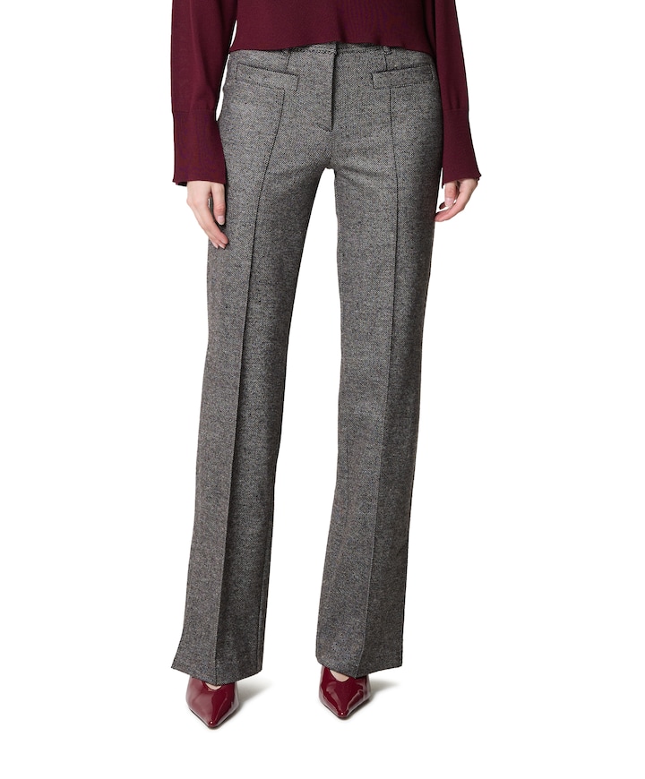 Florentine dames broek bruin