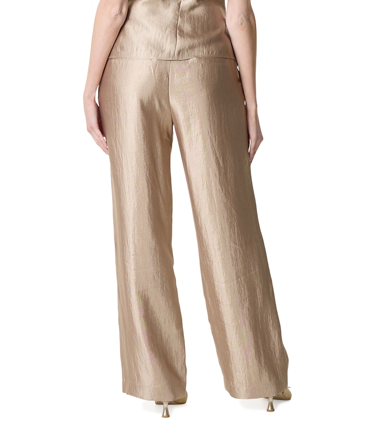Porlamar dames broek beige