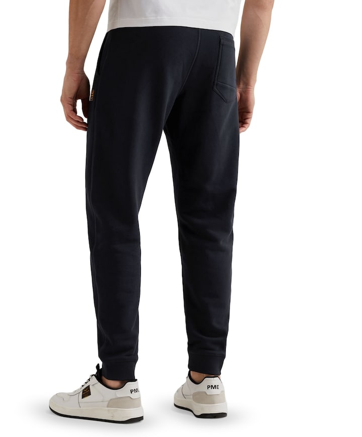 SWEAT PANTS PEACHED FLEECE LIGHT heren broek blauw