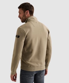 Heren vest groen