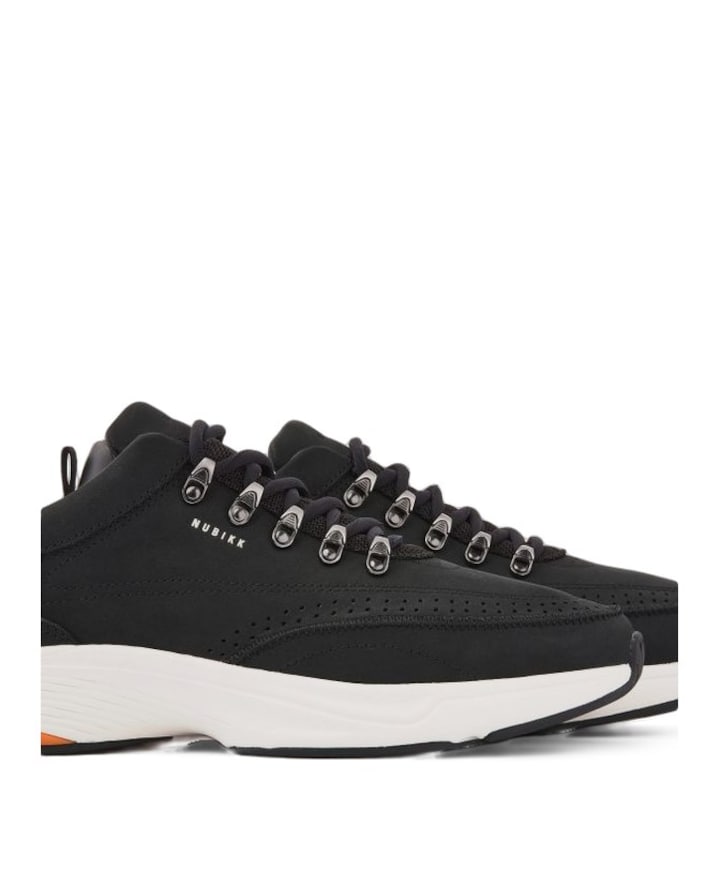 Nero Reese (M) heren sneakers zwart