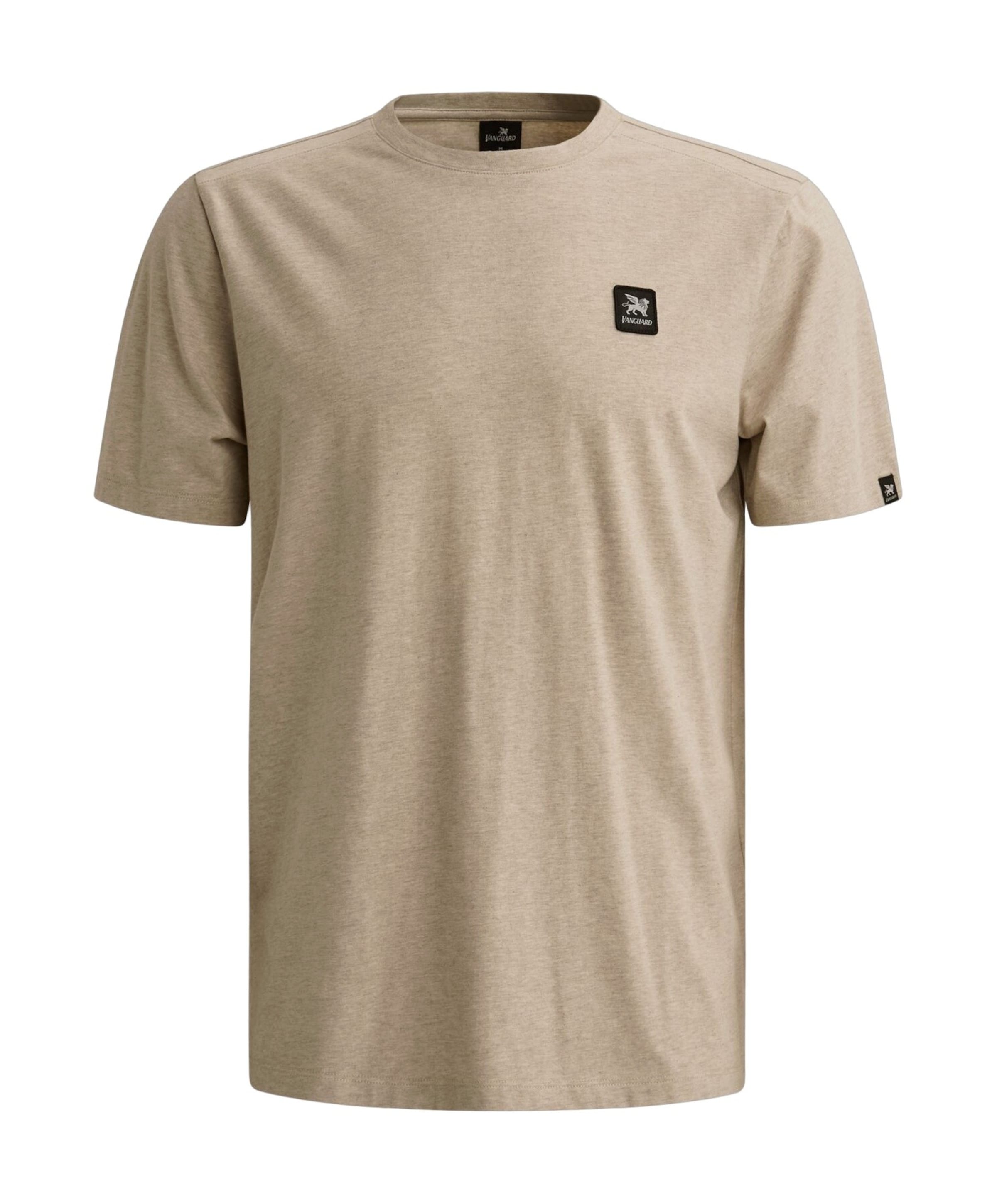 Heren T-shirt beige