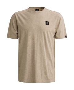 Heren T-shirt beige